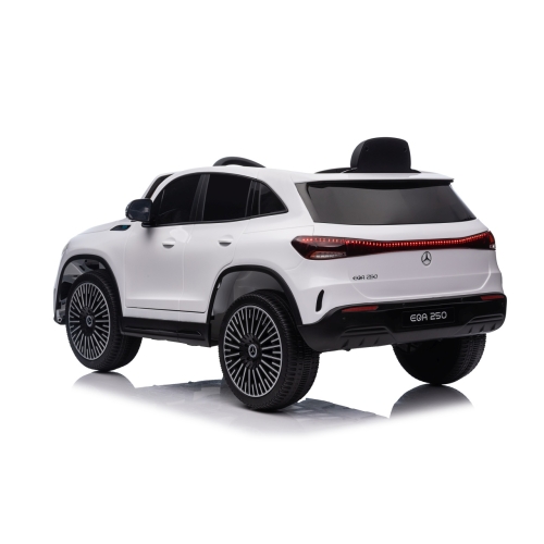 Auto na akumulator dla dzieci Mercedes Benz EQA 25 Biały XMX-625